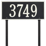Hartford Estate Lawn Address Plaque