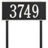 Hartford Estate Lawn Address Plaque