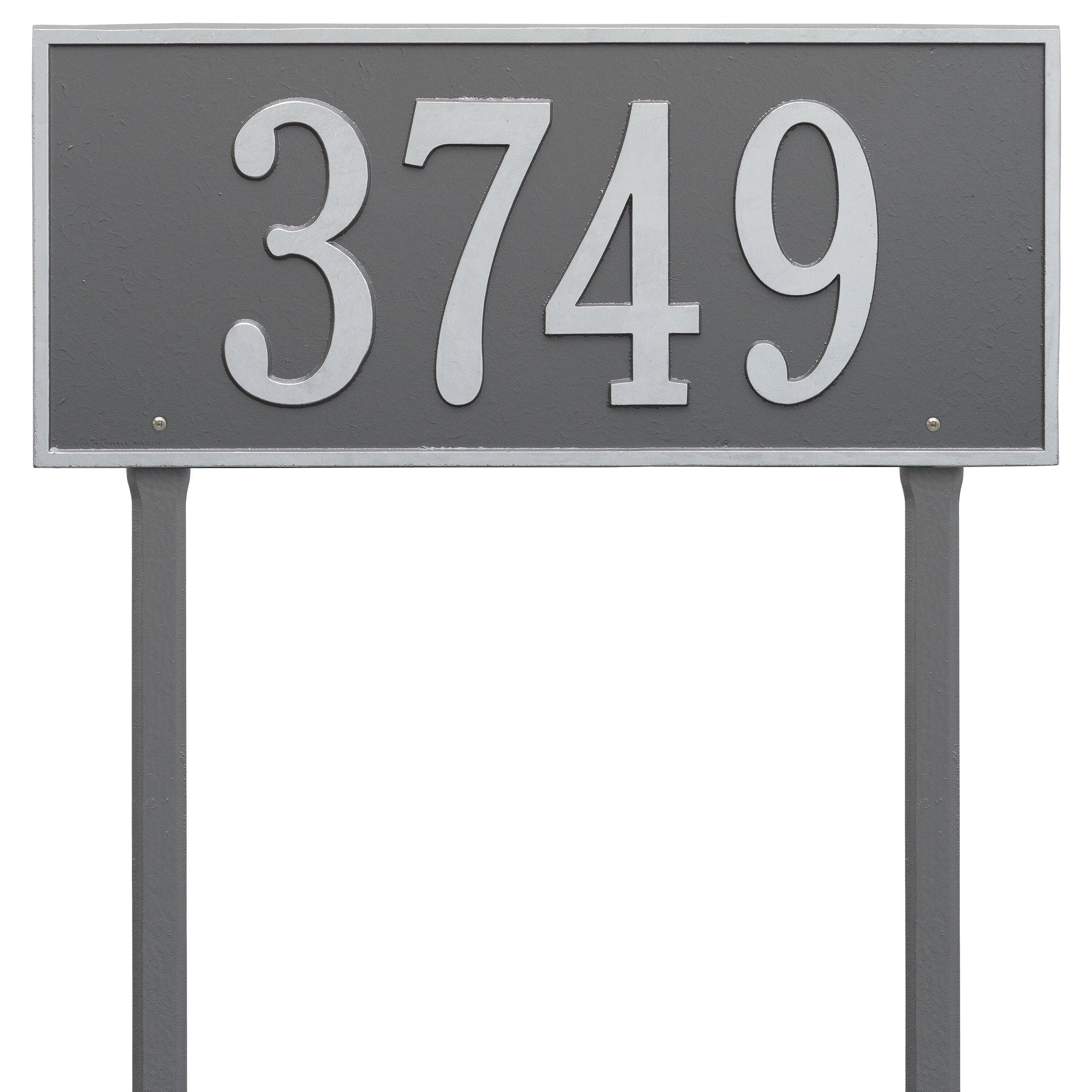 Hartford Estate Lawn Address Plaque