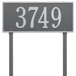 Hartford Estate Lawn Address Plaque