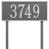 Hartford Estate Lawn Address Plaque