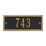 Hartford Petite Wall Address Plaque