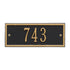 Hartford Petite Wall Address Plaque