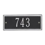 Hartford Petite Wall Address Plaque