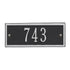 Hartford Petite Wall Address Plaque