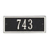 Hartford Petite Wall Address Plaque