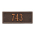 Hartford Petite Wall Address Plaque