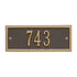 Hartford Petite Wall Address Plaque