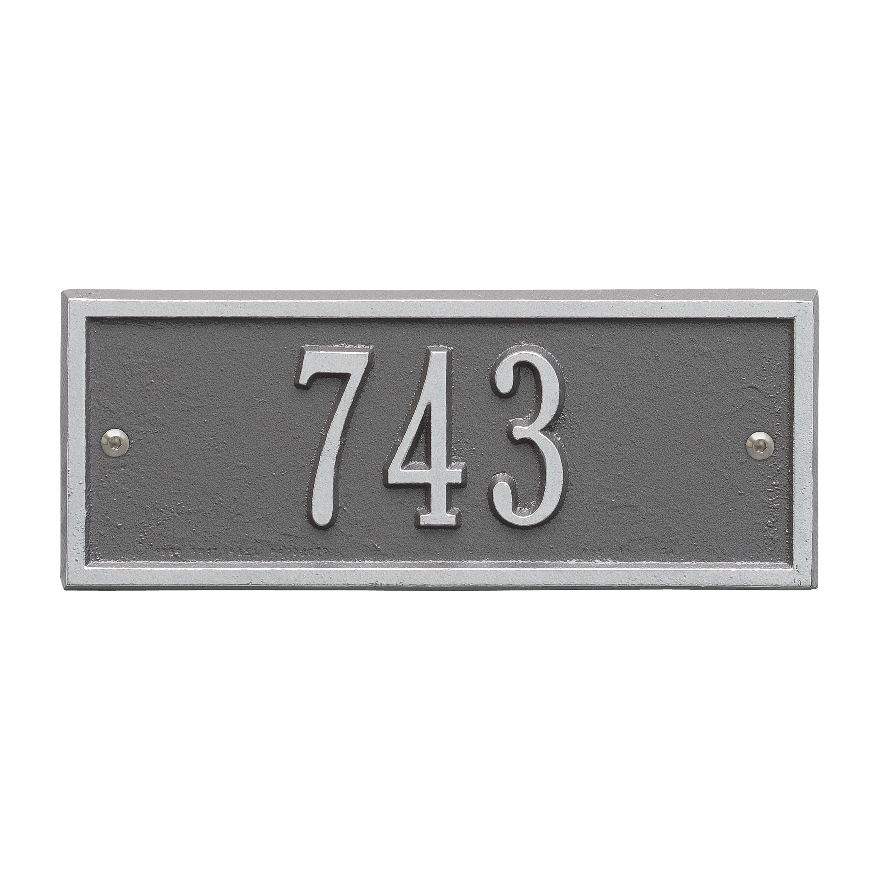 Hartford Petite Wall Address Plaque