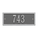 Hartford Petite Wall Address Plaque