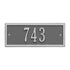 Hartford Petite Wall Address Plaque