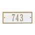 Hartford Petite Wall Address Plaque