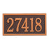 Bismark Wall Address Plaque