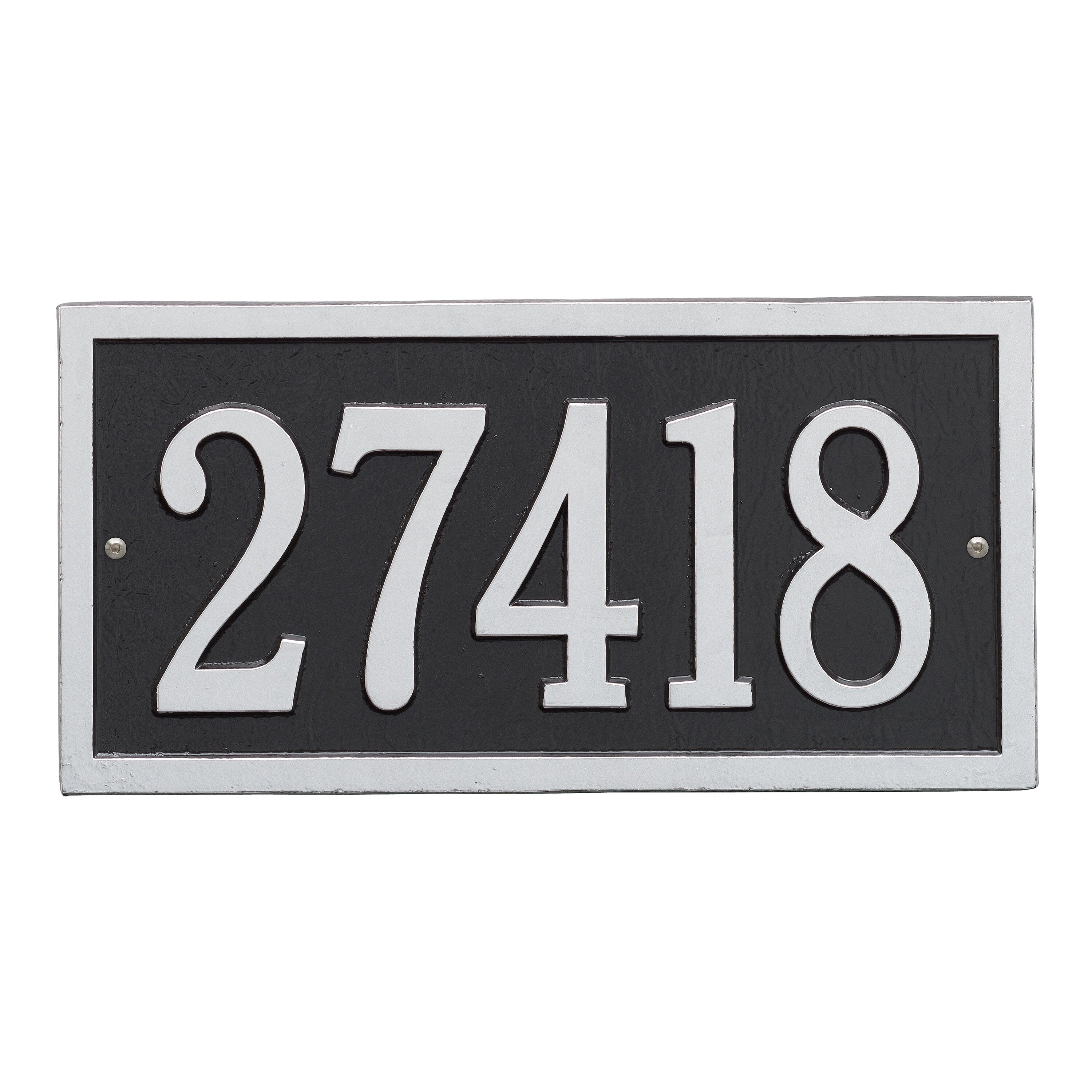Bismark Wall Address Plaque