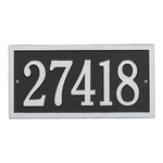 Bismark Wall Address Plaque