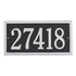 Bismark Wall Address Plaque
