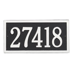 Bismark Wall Address Plaque