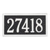 Bismark Wall Address Plaque