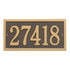 Bismark Wall Address Plaque