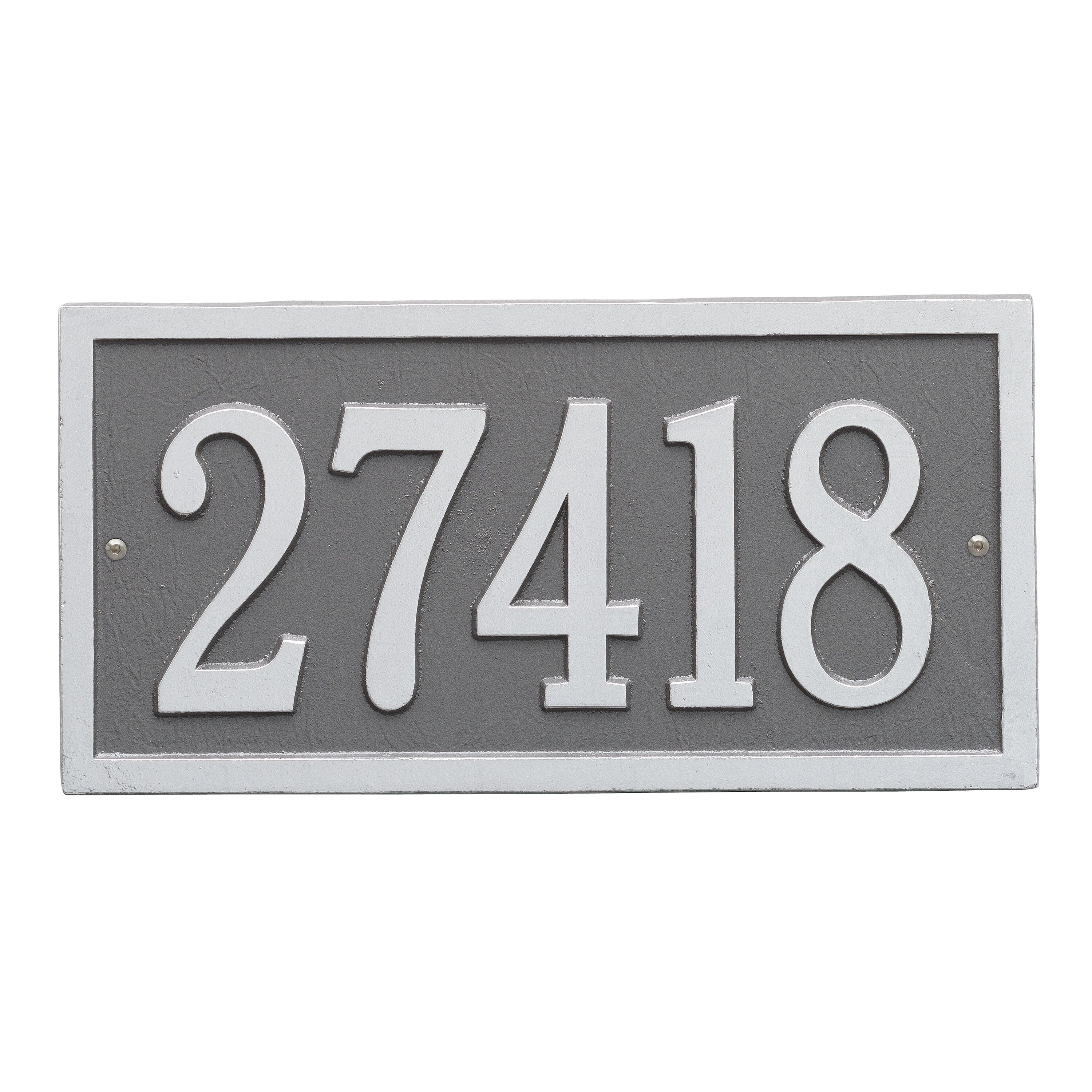 Bismark Wall Address Plaque