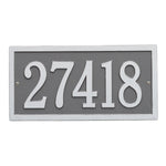 Bismark Wall Address Plaque