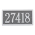 Bismark Wall Address Plaque
