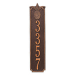 Pineapple Vertical Wall Plaque