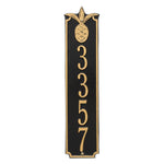 Pineapple Vertical Wall Plaque