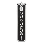 Pineapple Vertical Wall Plaque