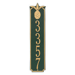 Pineapple Vertical Wall Plaque