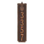 Pineapple Vertical Wall Plaque