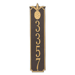 Pineapple Vertical Wall Plaque