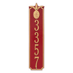 Pineapple Vertical Wall Plaque