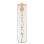 Pineapple Vertical Wall Plaque