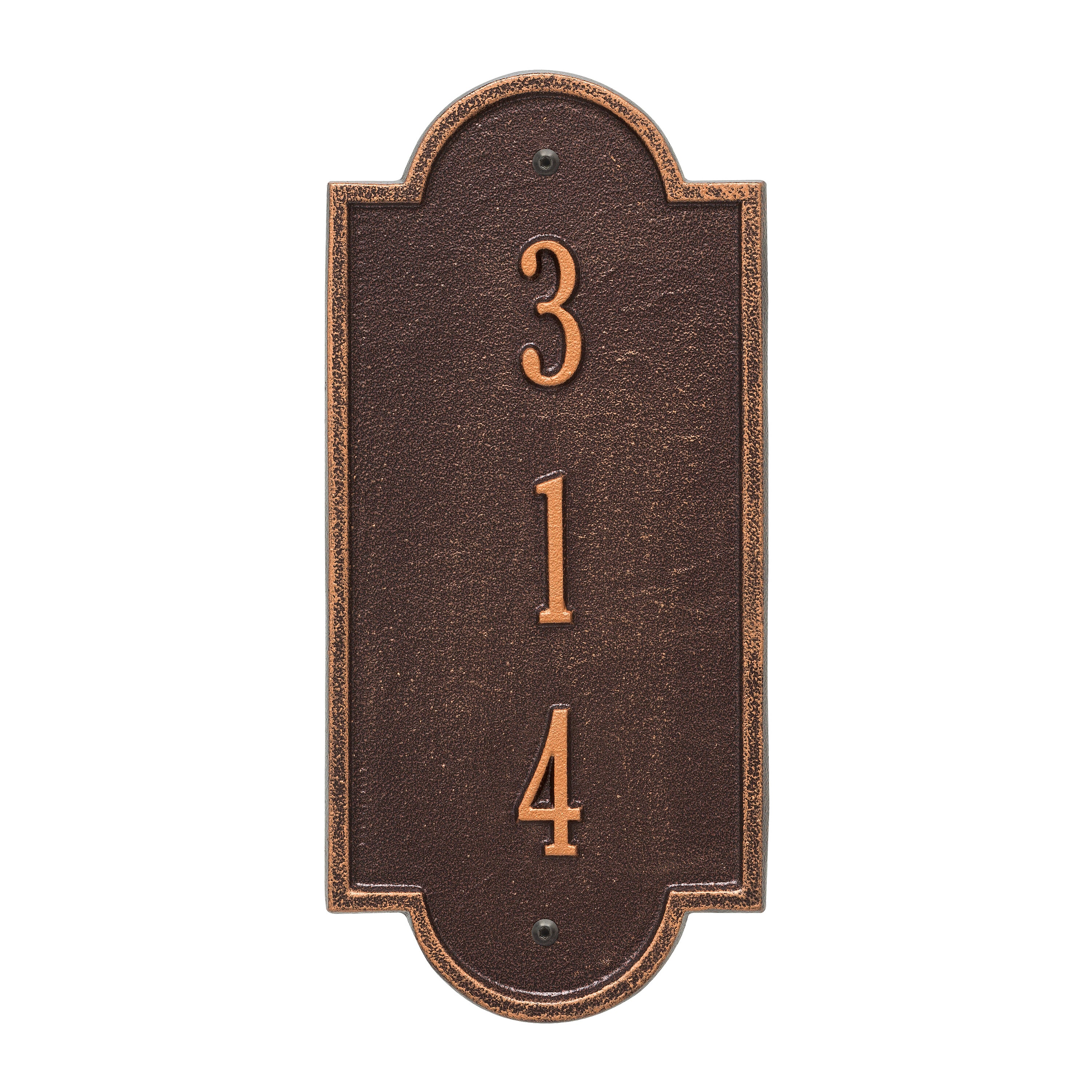 Petite Richmond Vertical Wall Plaque
