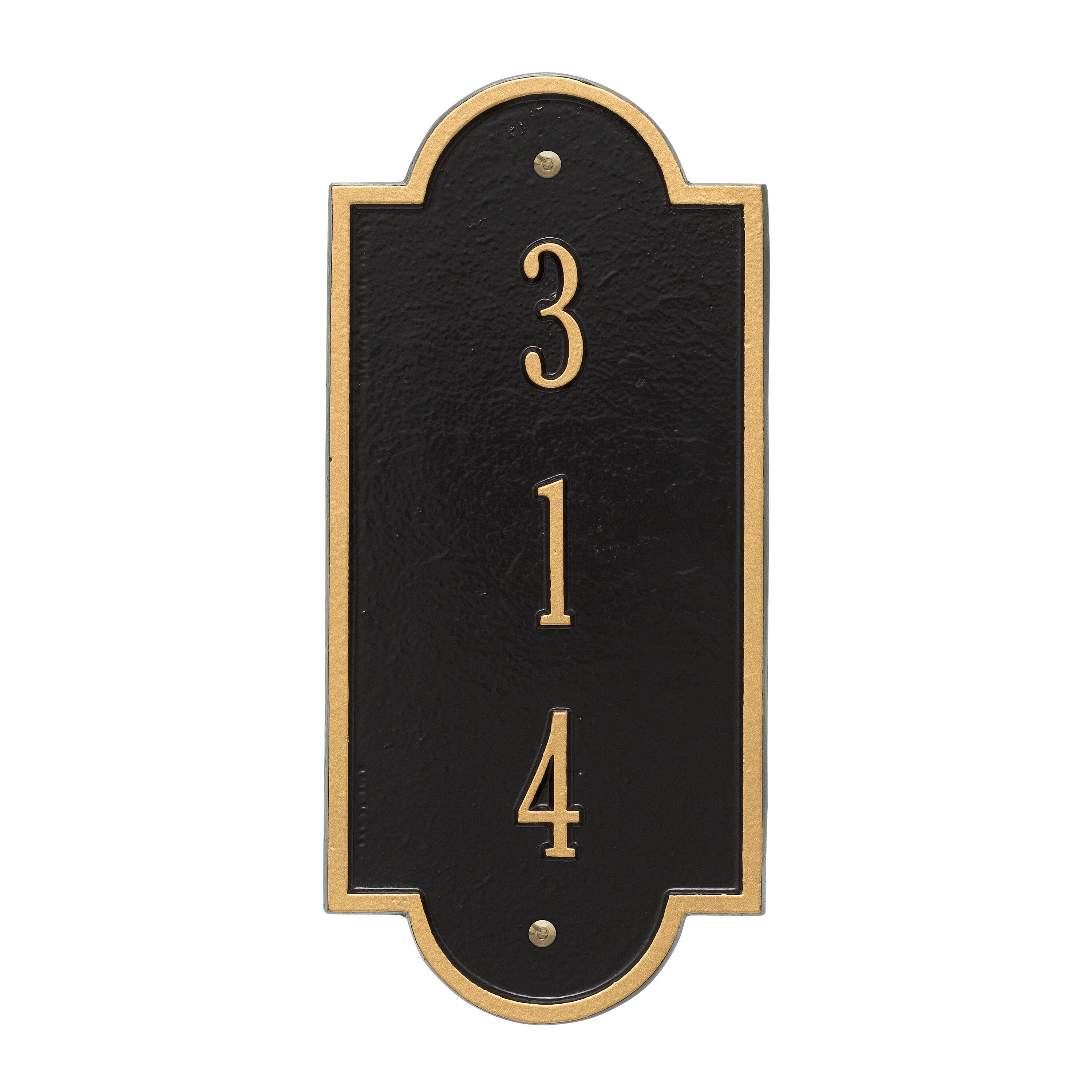 Petite Richmond Vertical Wall Plaque