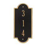 Petite Richmond Vertical Wall Plaque