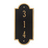Petite Richmond Vertical Wall Plaque
