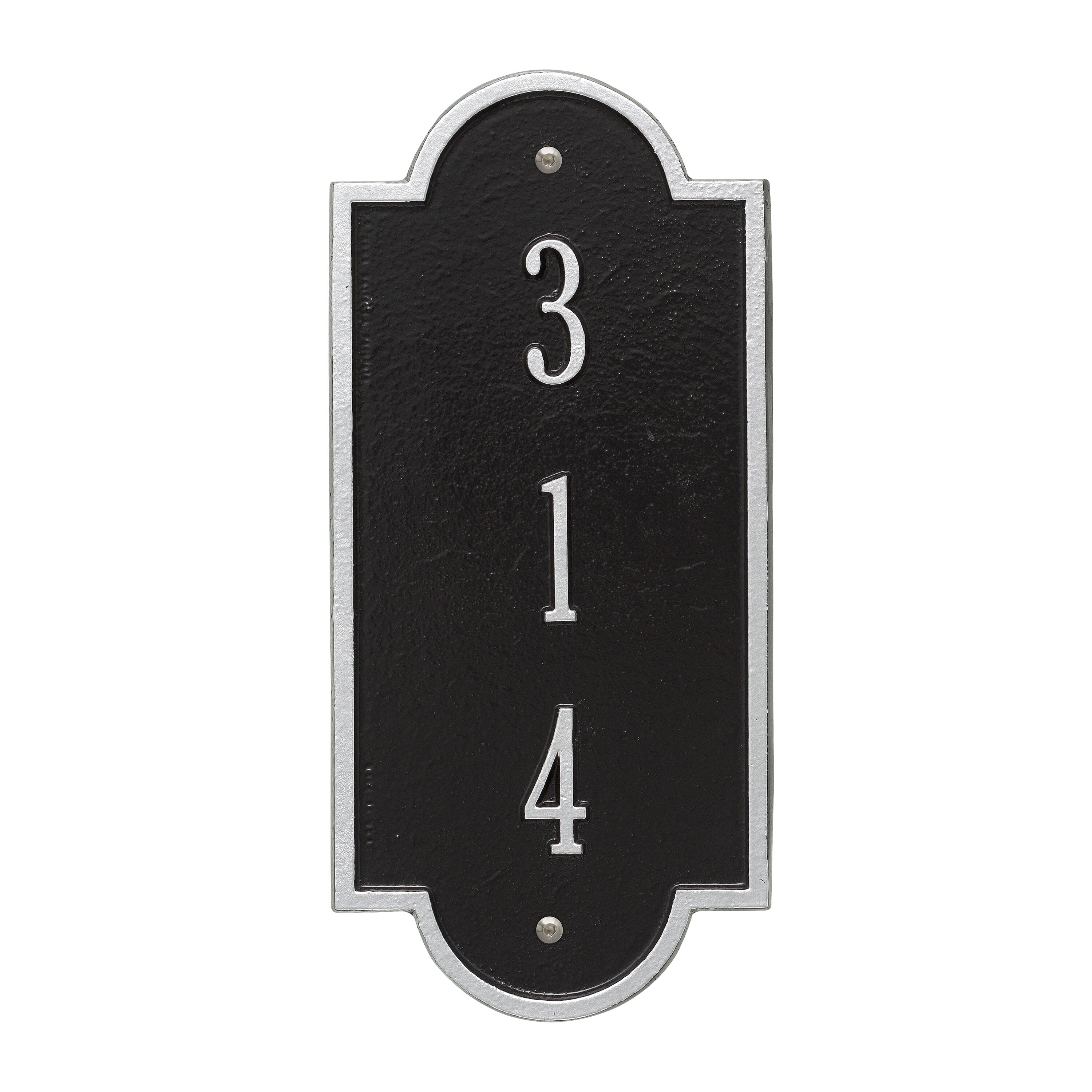 Petite Richmond Vertical Wall Plaque