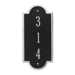 Petite Richmond Vertical Wall Plaque