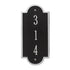 Petite Richmond Vertical Wall Plaque