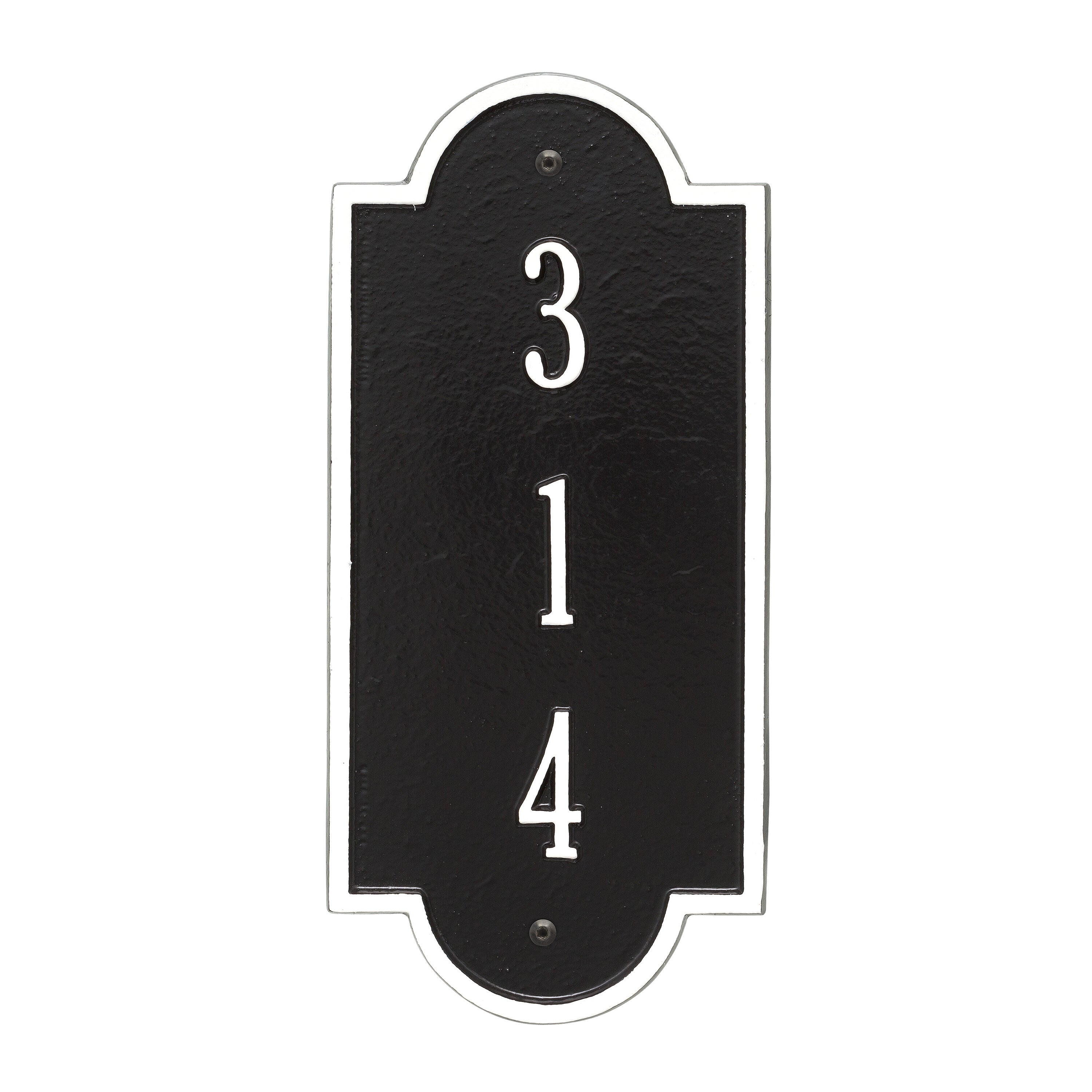 Petite Richmond Vertical Wall Plaque