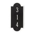 Petite Richmond Vertical Wall Plaque