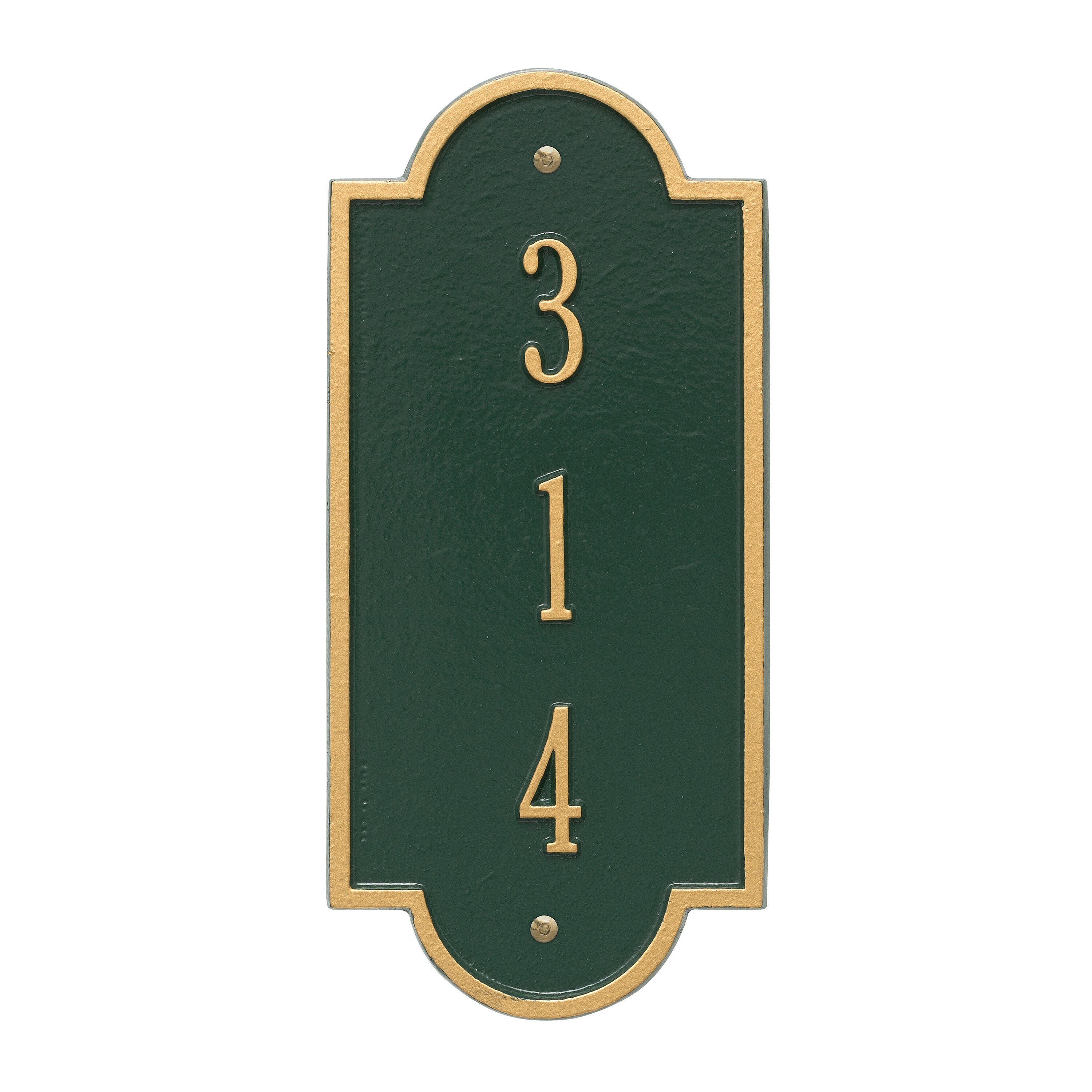 Petite Richmond Vertical Wall Plaque
