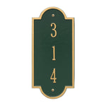 Petite Richmond Vertical Wall Plaque