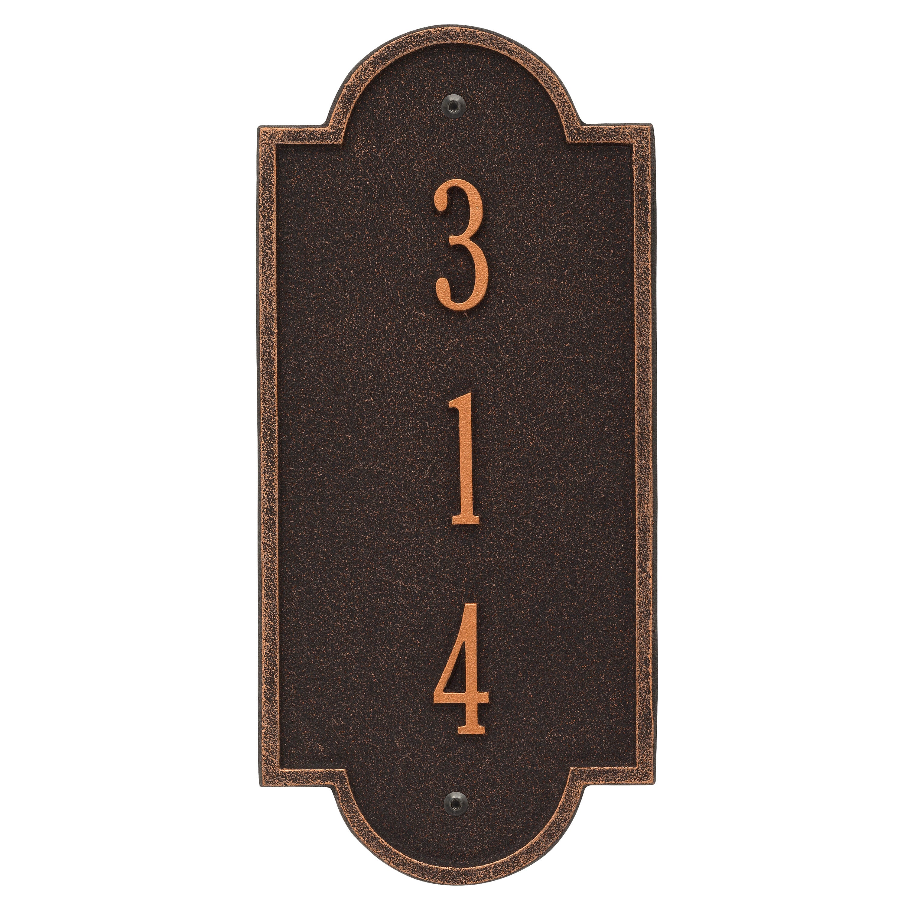 Petite Richmond Vertical Wall Plaque