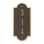 Petite Richmond Vertical Wall Plaque