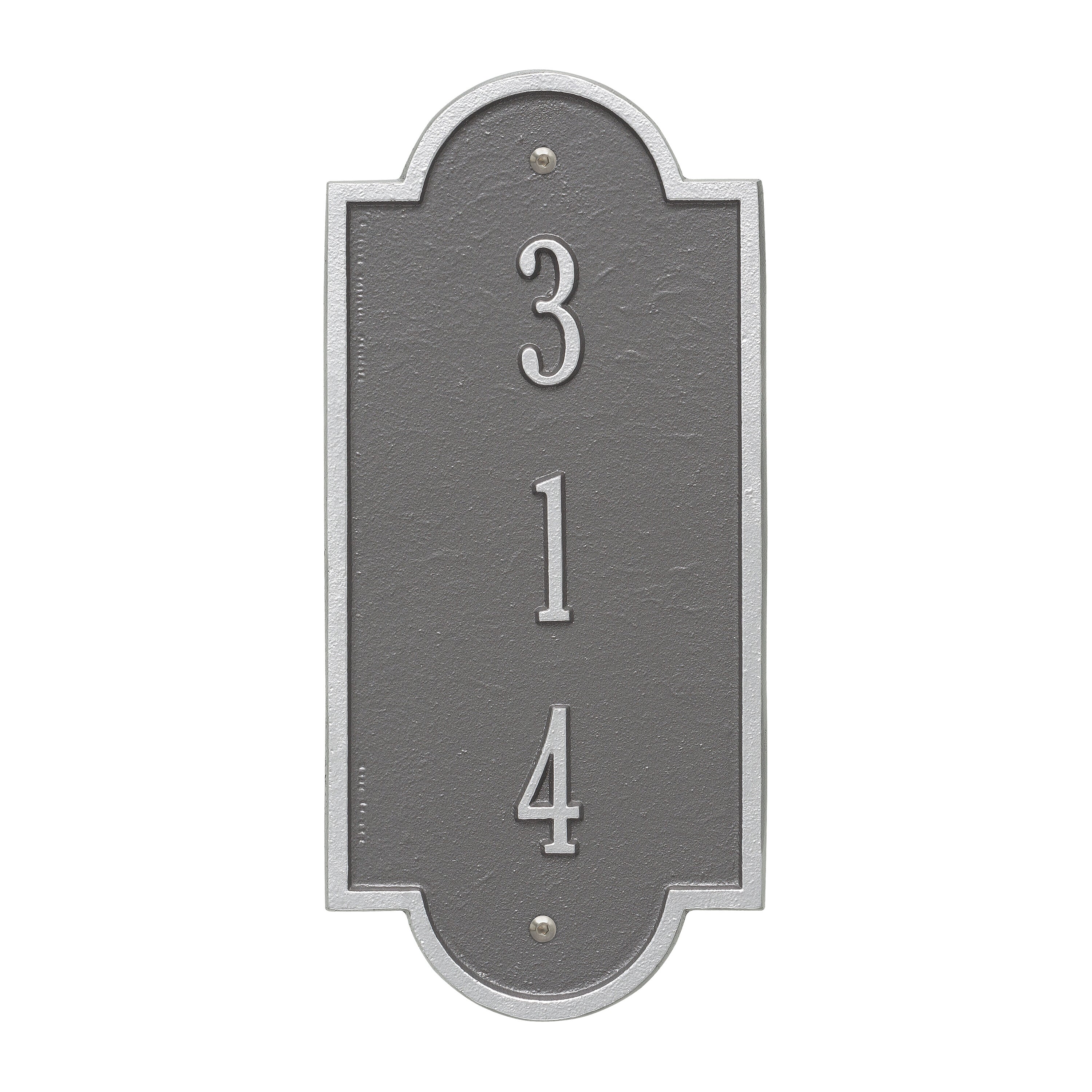 Petite Richmond Vertical Wall Plaque