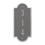 Petite Richmond Vertical Wall Plaque