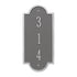 Petite Richmond Vertical Wall Plaque
